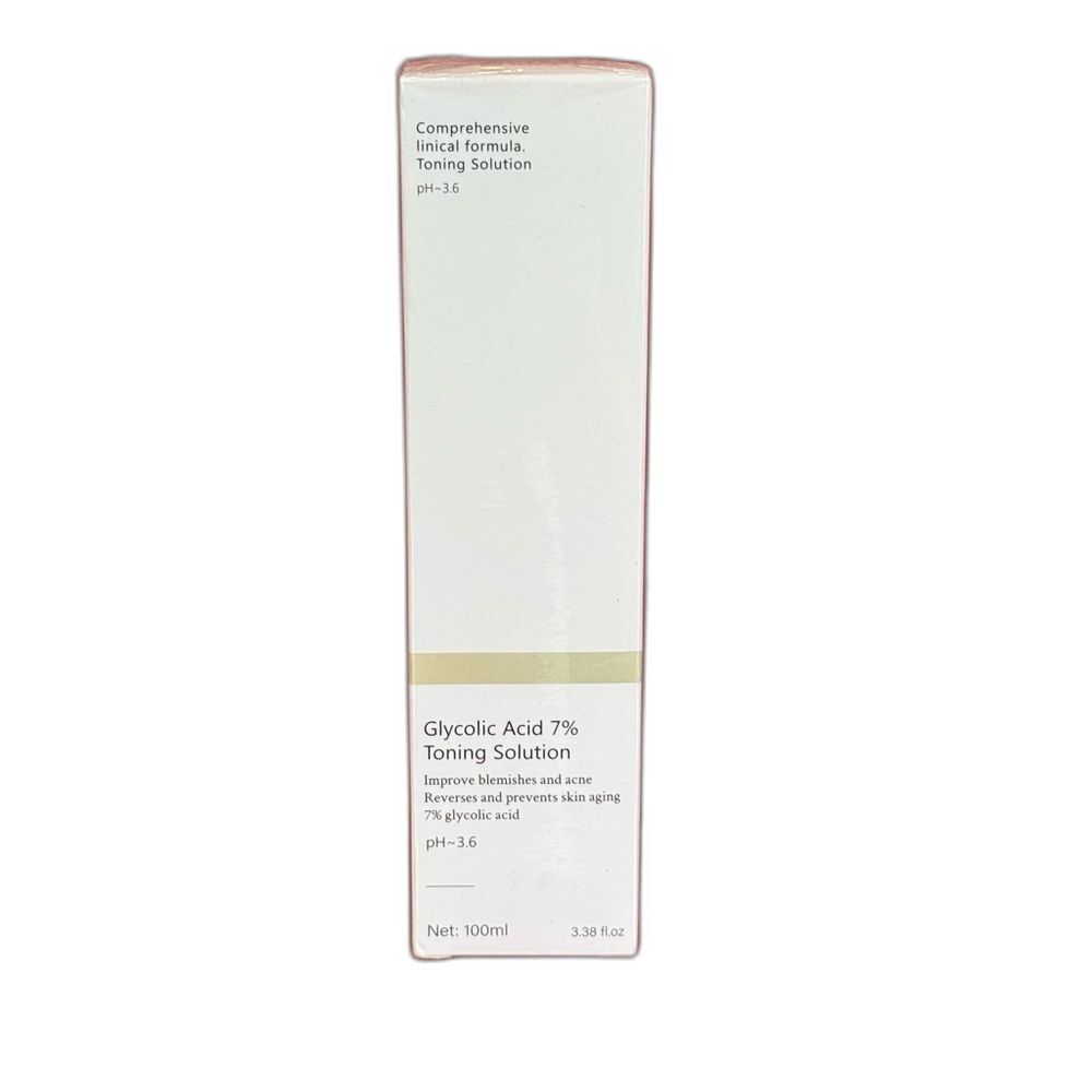 New in Sealed Box Glycolic Acid Toning Solution 7% pH 3.6 Toner